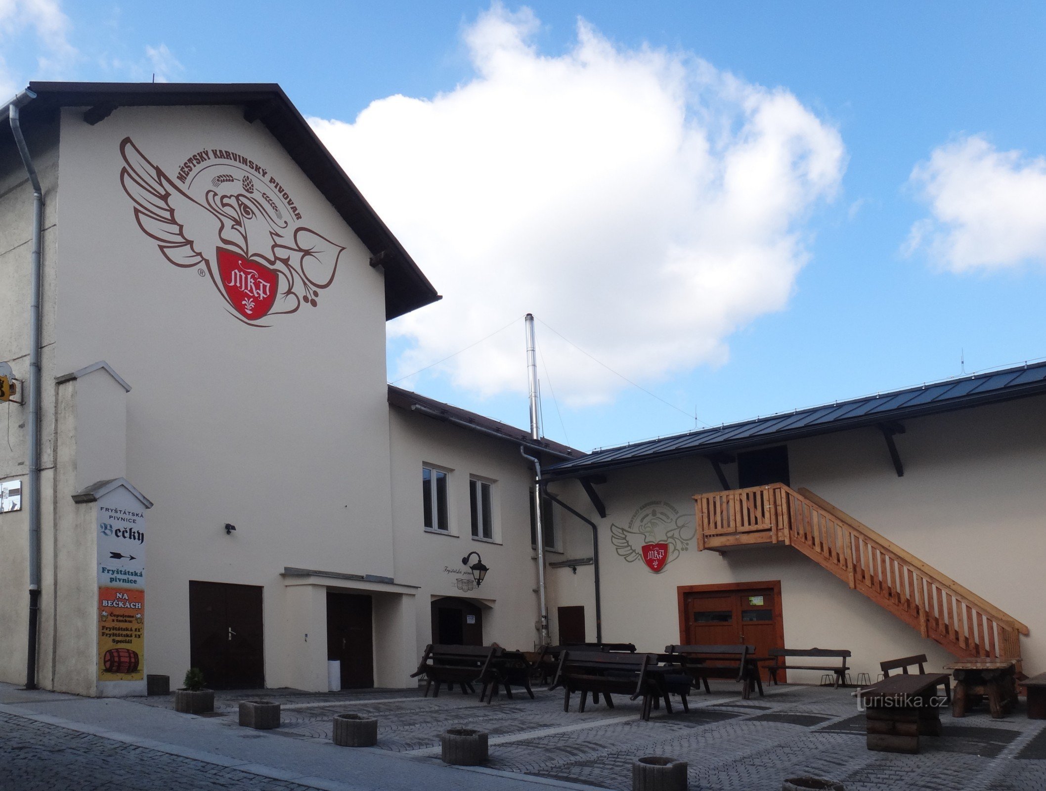 Städtische Brauerei Karvina