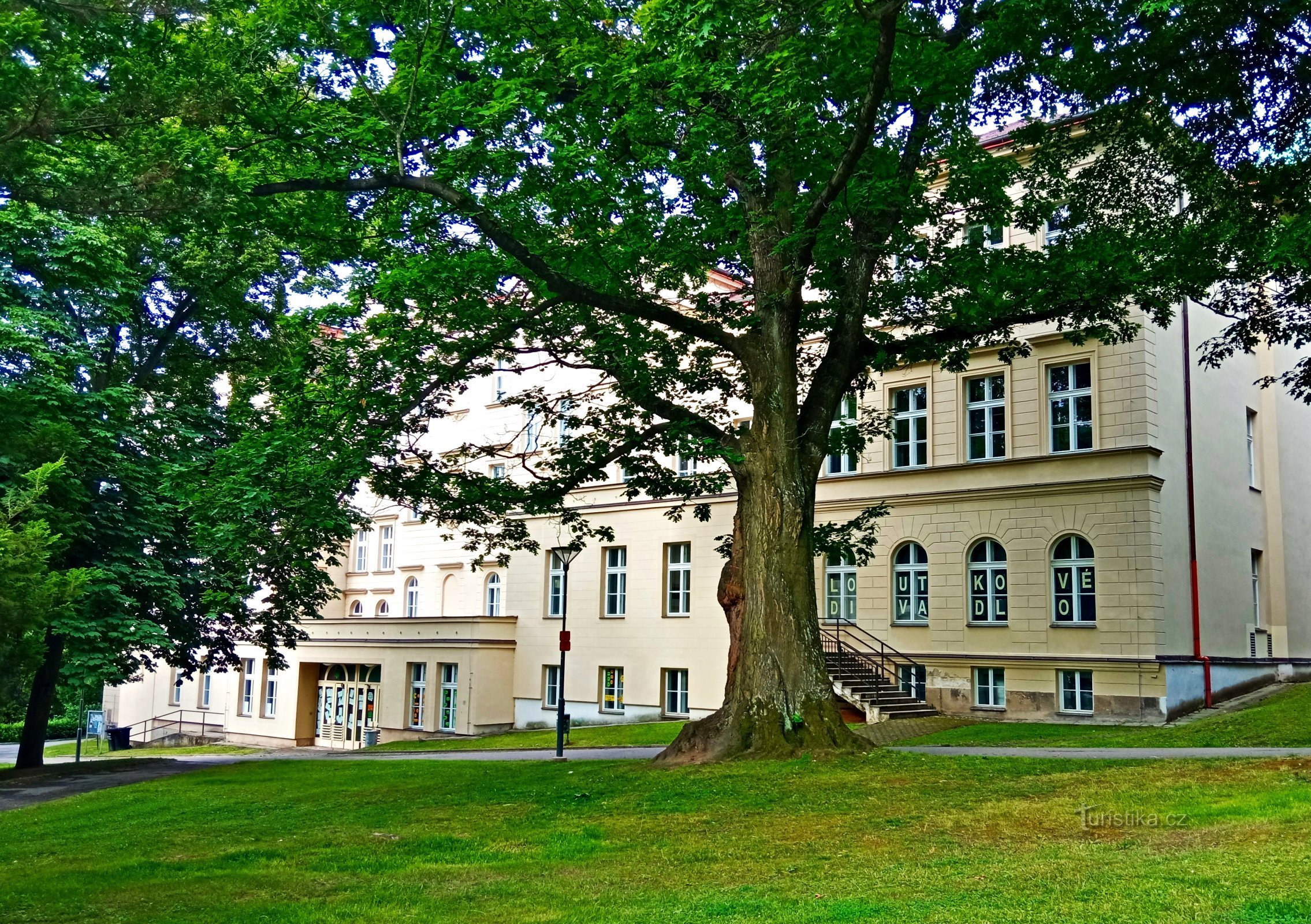 City park Budoucnost in Havlíčková Brod