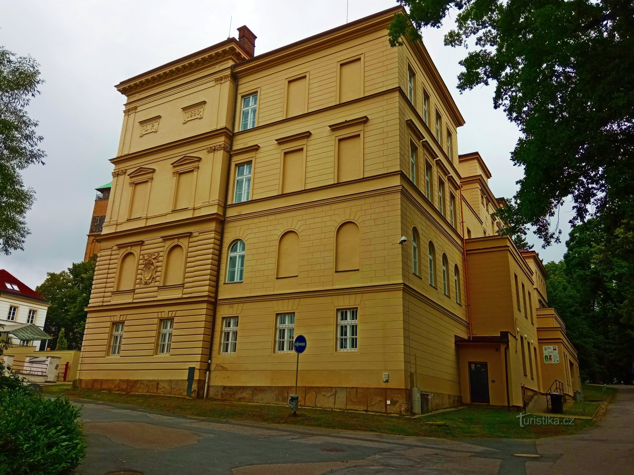 City park Budoucnost in Havlíčková Brod