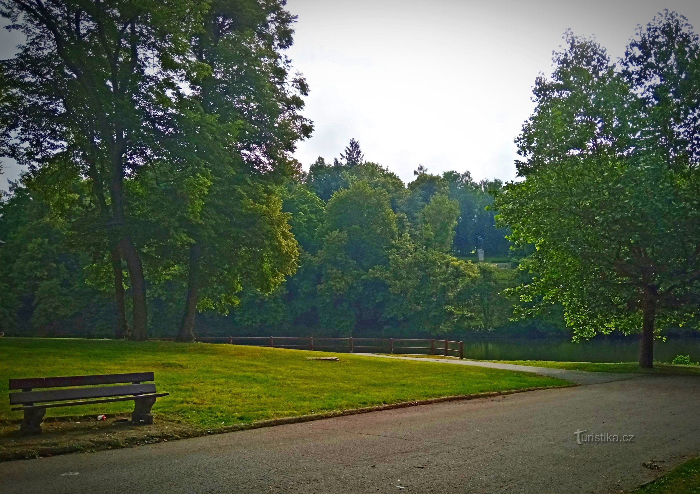 Stadspark Budoucnost in Havlíčková Brod