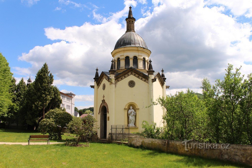 City park, tomb