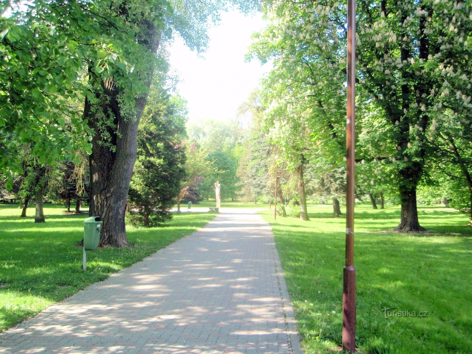 Městský park v České Lípě