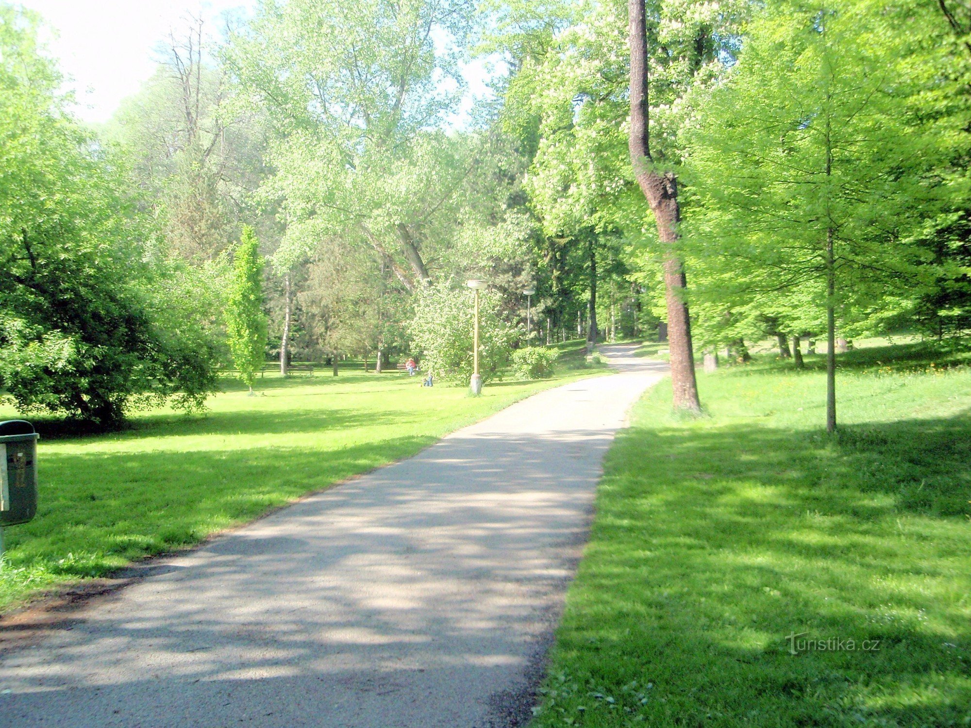 Gemeentepark in Česká Lípa