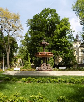 Parcul orașului Znojmo