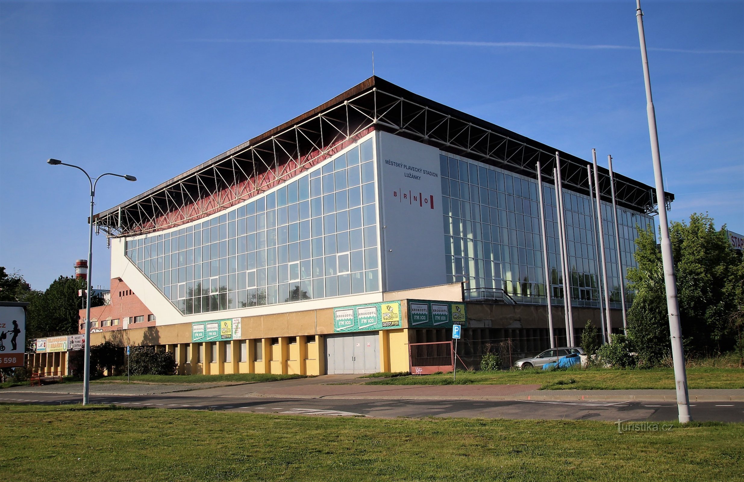 Miejski stadion pływacki Lužánky