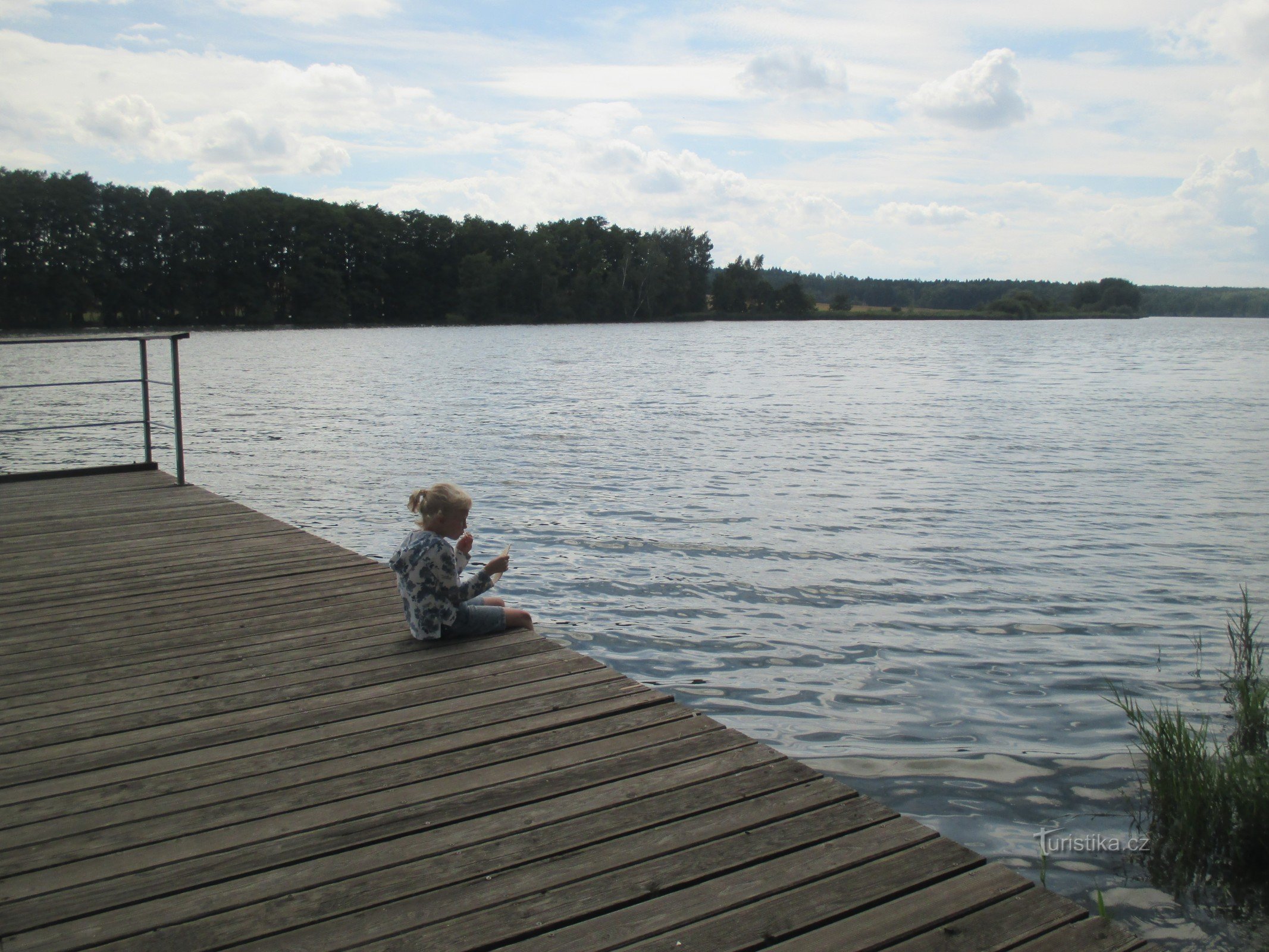 Kommunal dam nær Františkové Lázně