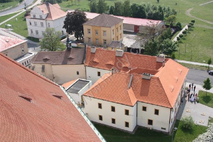 městský špitál s kostelem sv. Ducha