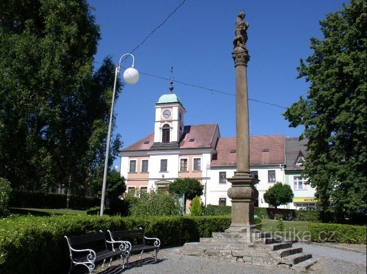 bureau de la ville de Solnica