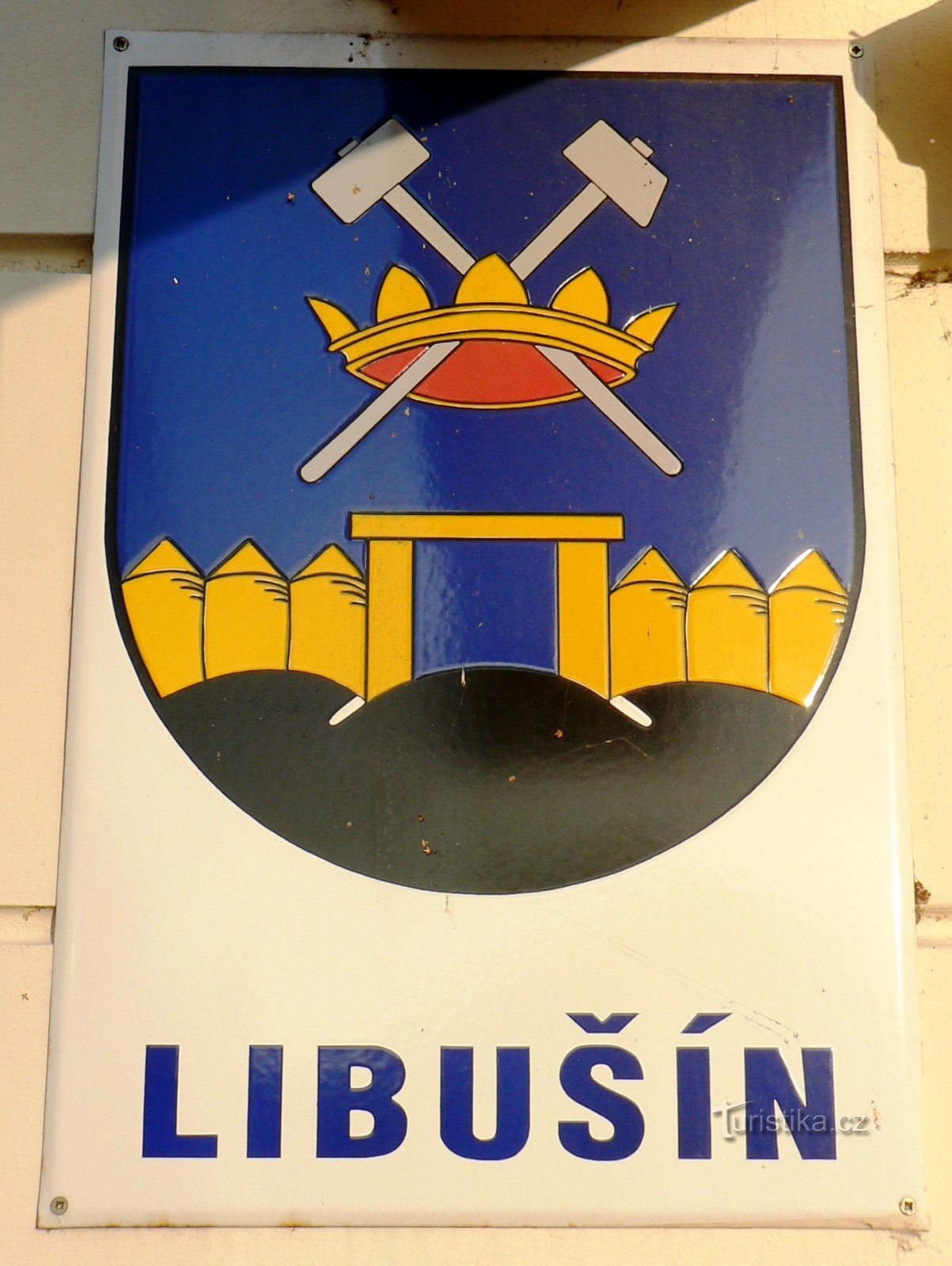 emblema della città