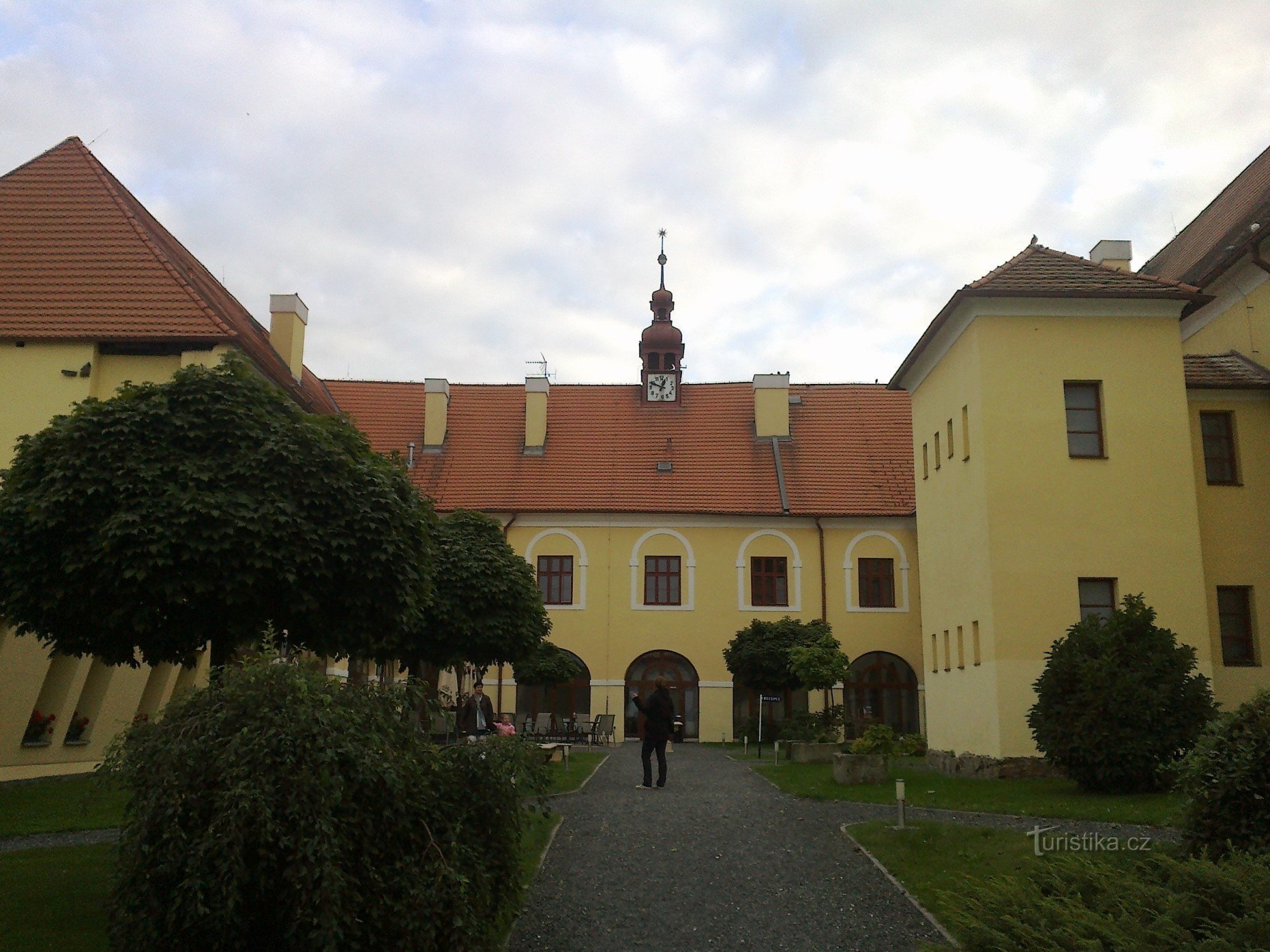 The town of Čechtice.