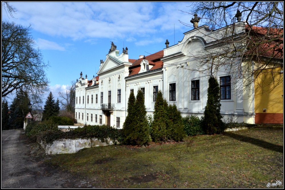 Městys Peruc - romantický únos a Emil Filla