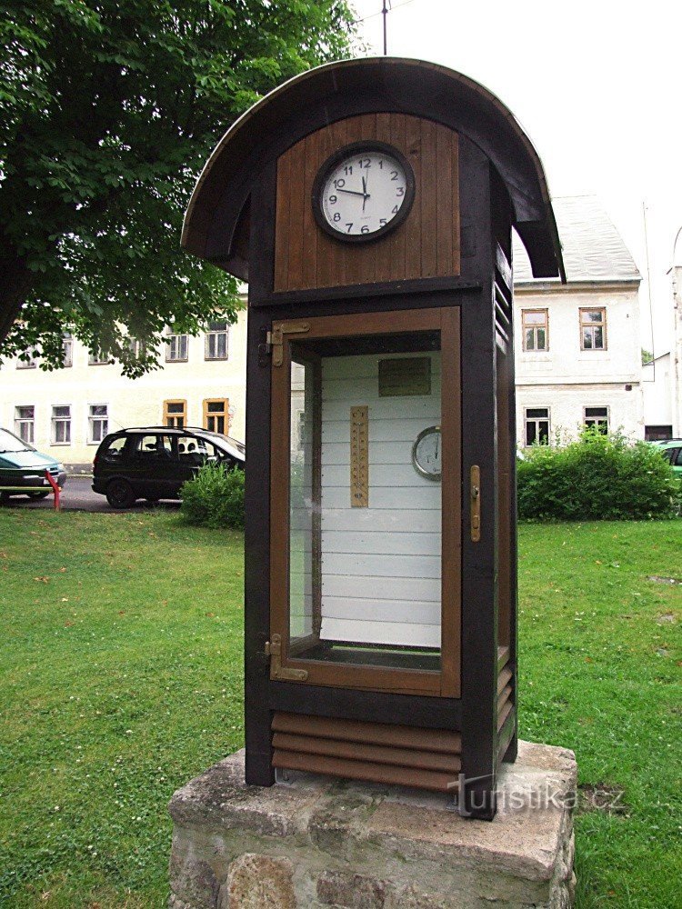 Weerbox in Horní Blatná