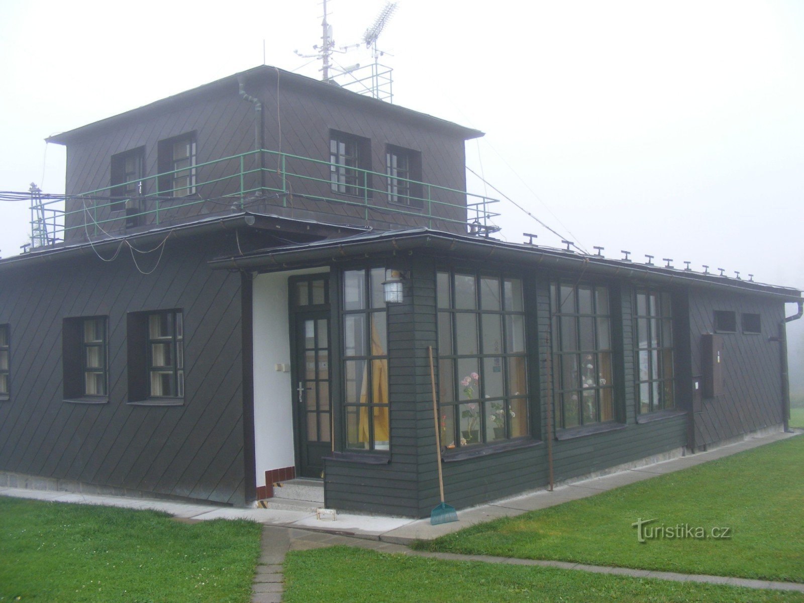 Estação meteorológica (agosto de 2008)