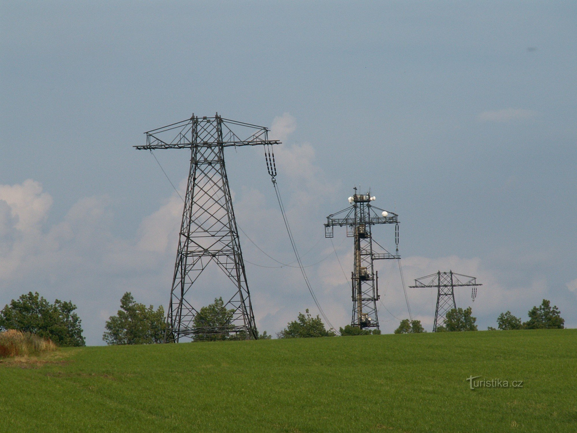 Meteorologické stožáry Studnice