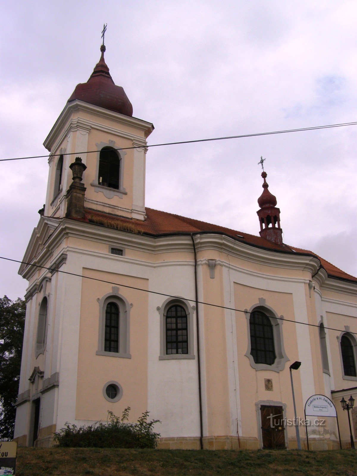 Metličany - kerk