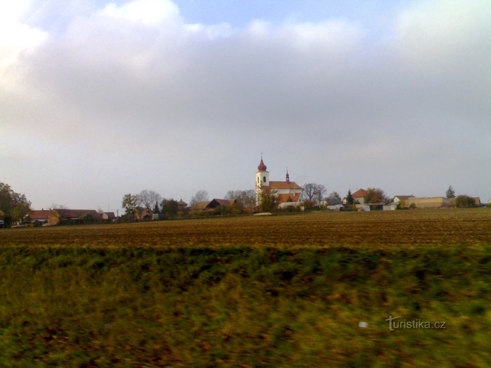 Metličany - church of St. Jacob the Greater