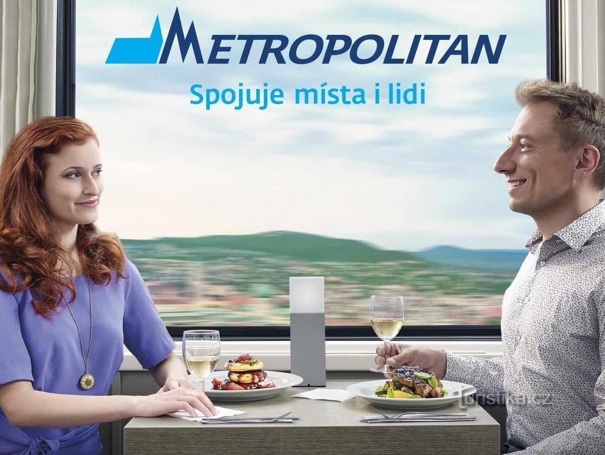 Metropolitan: nový standard cestování!
