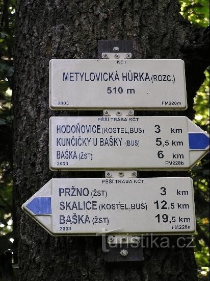 Methylovická hűrka: Methylovická hűrka - détail