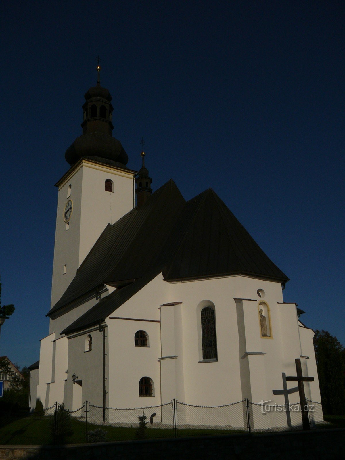 Alla helgons kyrka i Metilovica