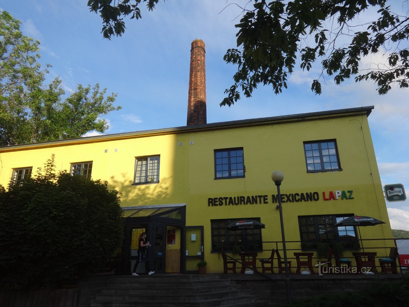 Mexican restaurant LaPaz in Beroun