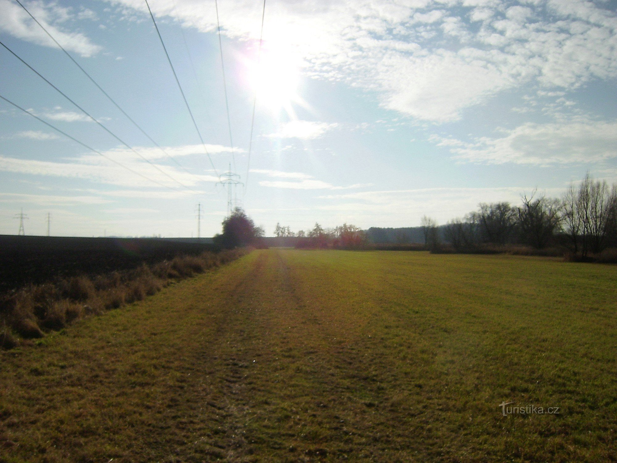 Entre Kostelec nad Labem et Mratin