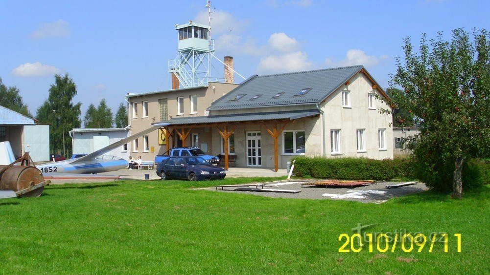 Aeropuerto internacional Havličkův Brod