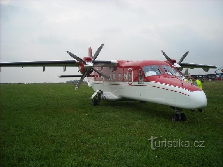 Internationaler Flughafen Havličkův Brod