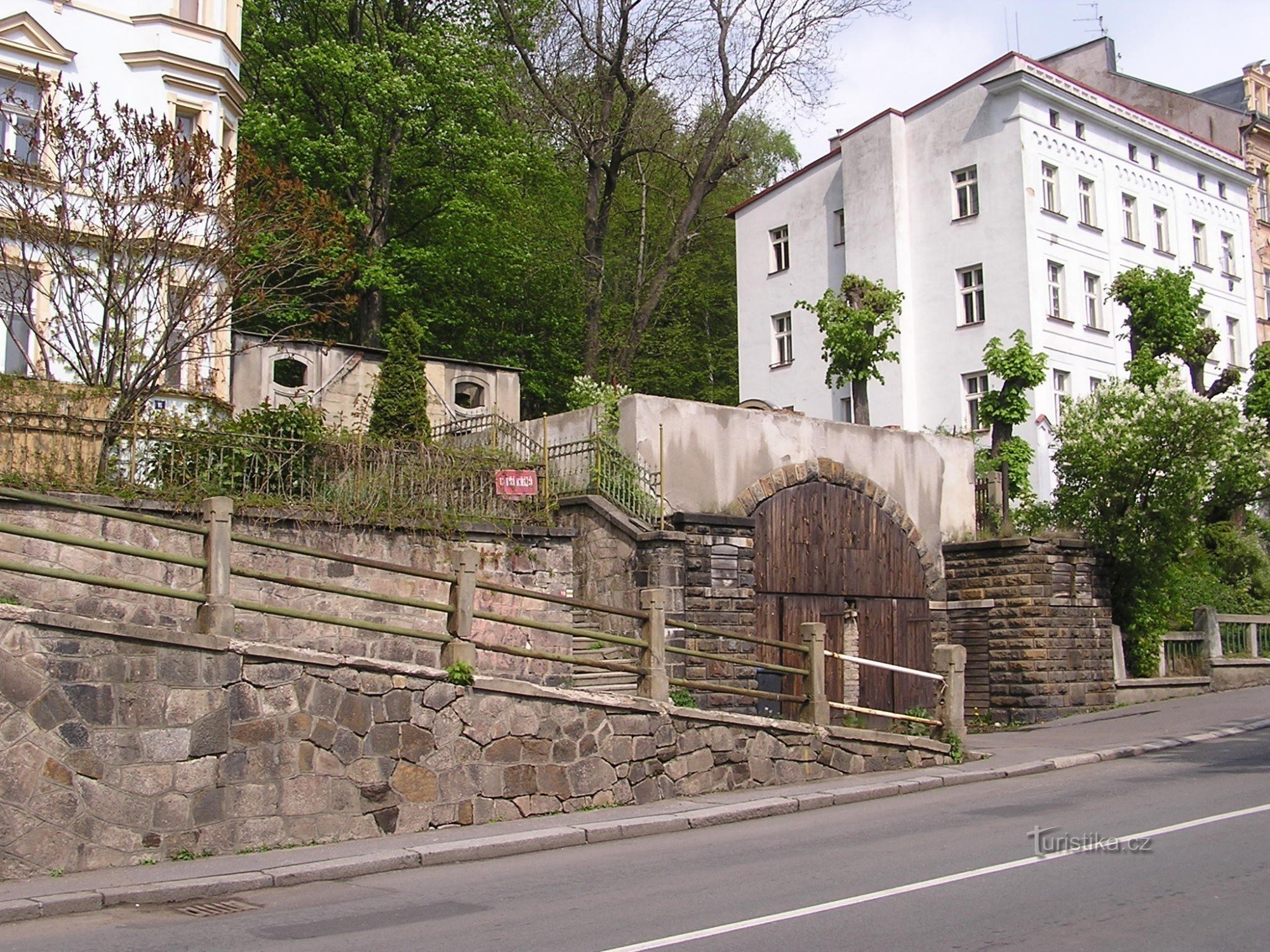 Mezistanice Panorama - 10.5.2004