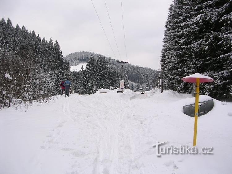 Mezivodí 19. února 2005