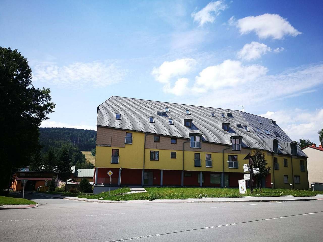 Apartament dwupoziomowy Deštné w Górach Orlickich