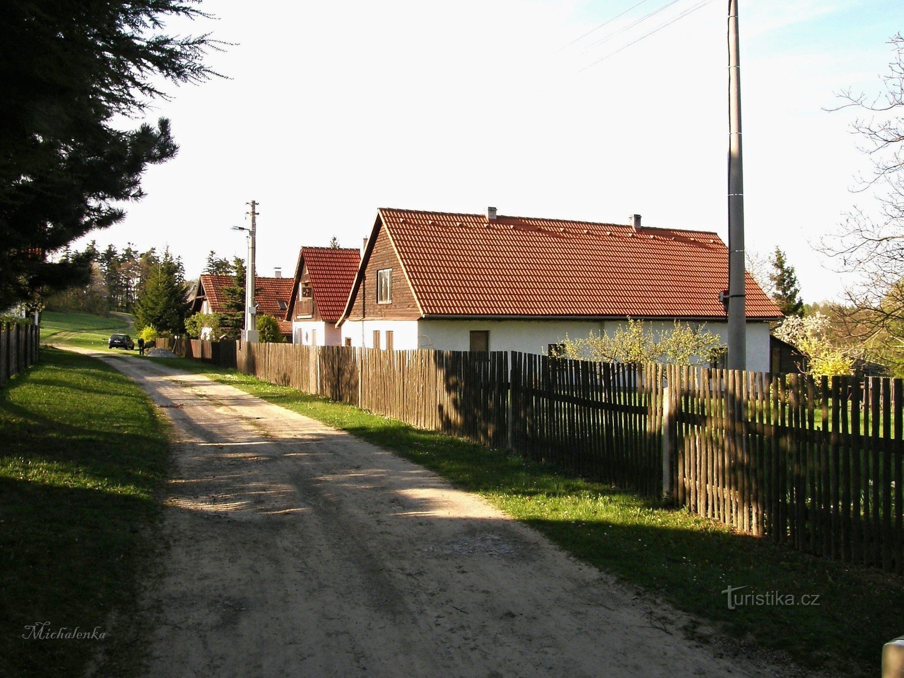 Michalenka-félpótkocsi