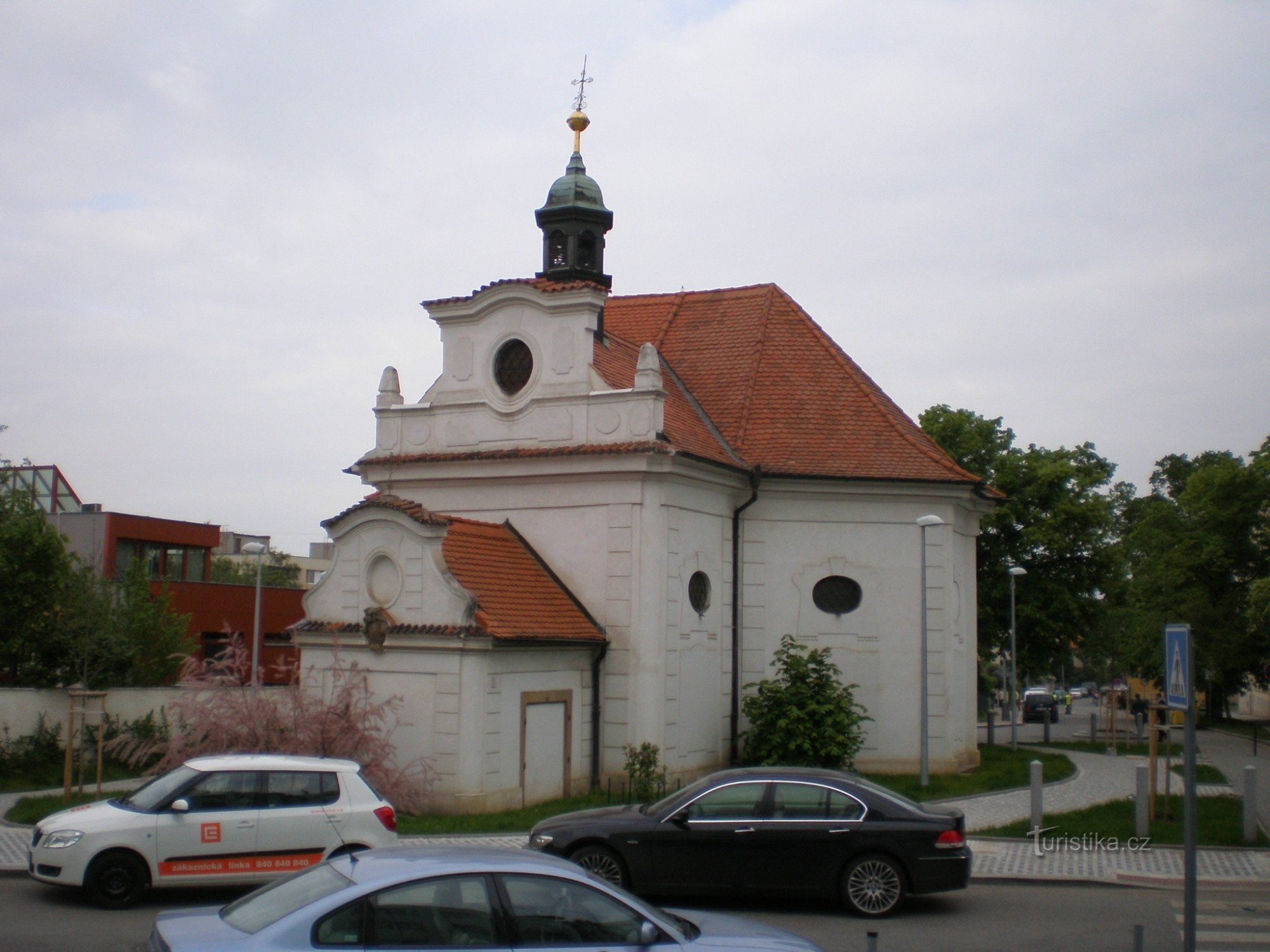 Michle - Church of the Nativity of St. Mary