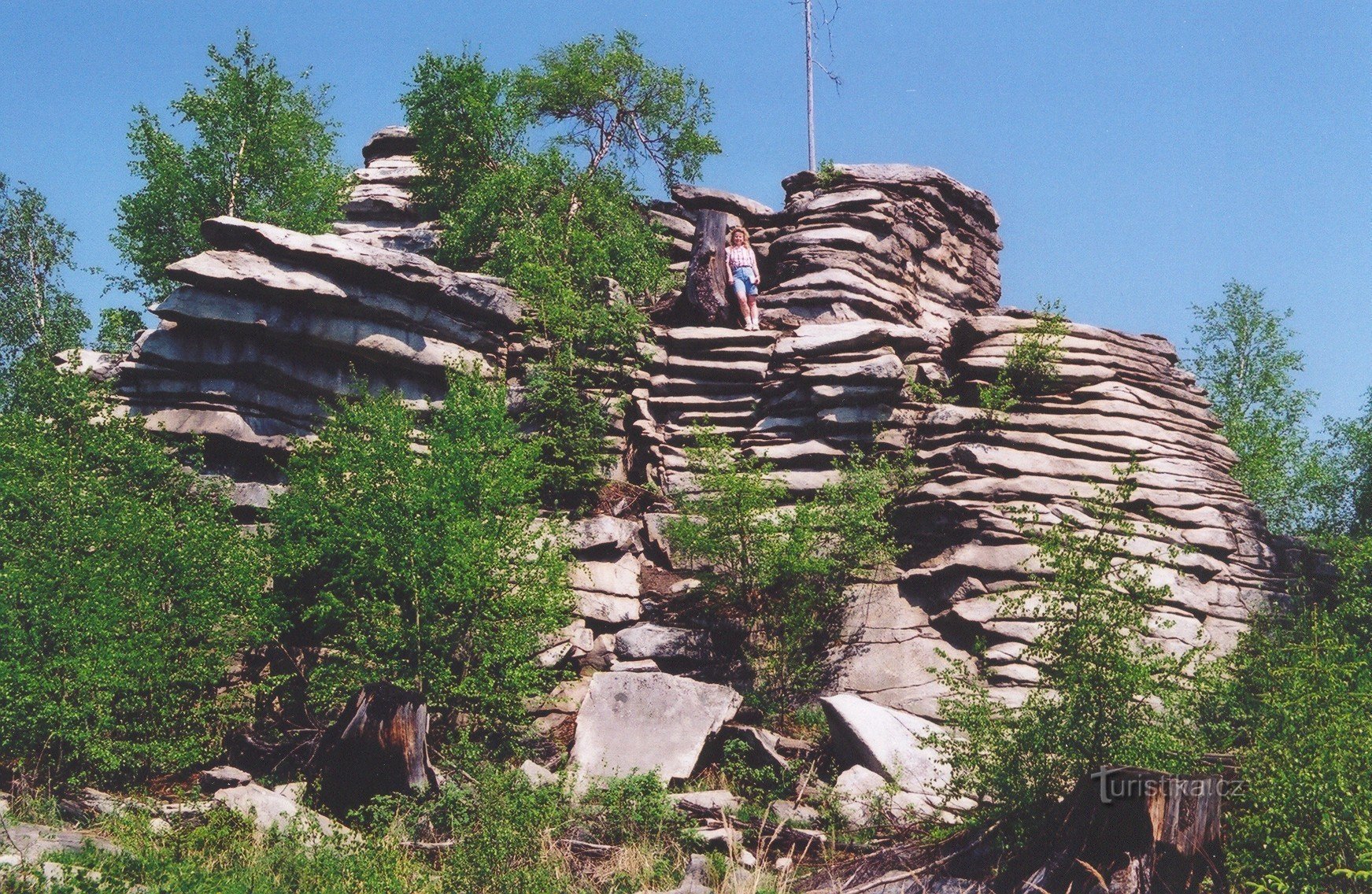 pedra de Michael