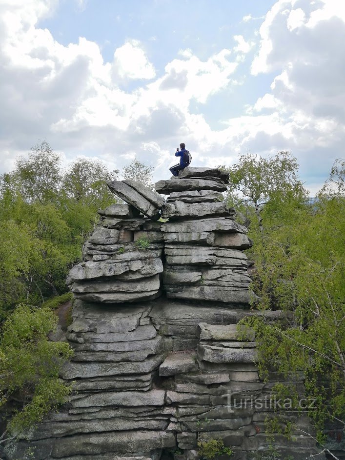 pedra de Michael