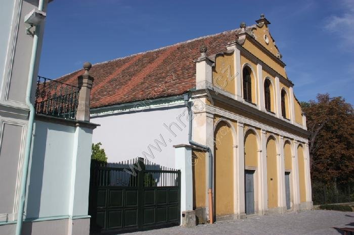 míčovna/špýchar a rodný dům Františka Kupky