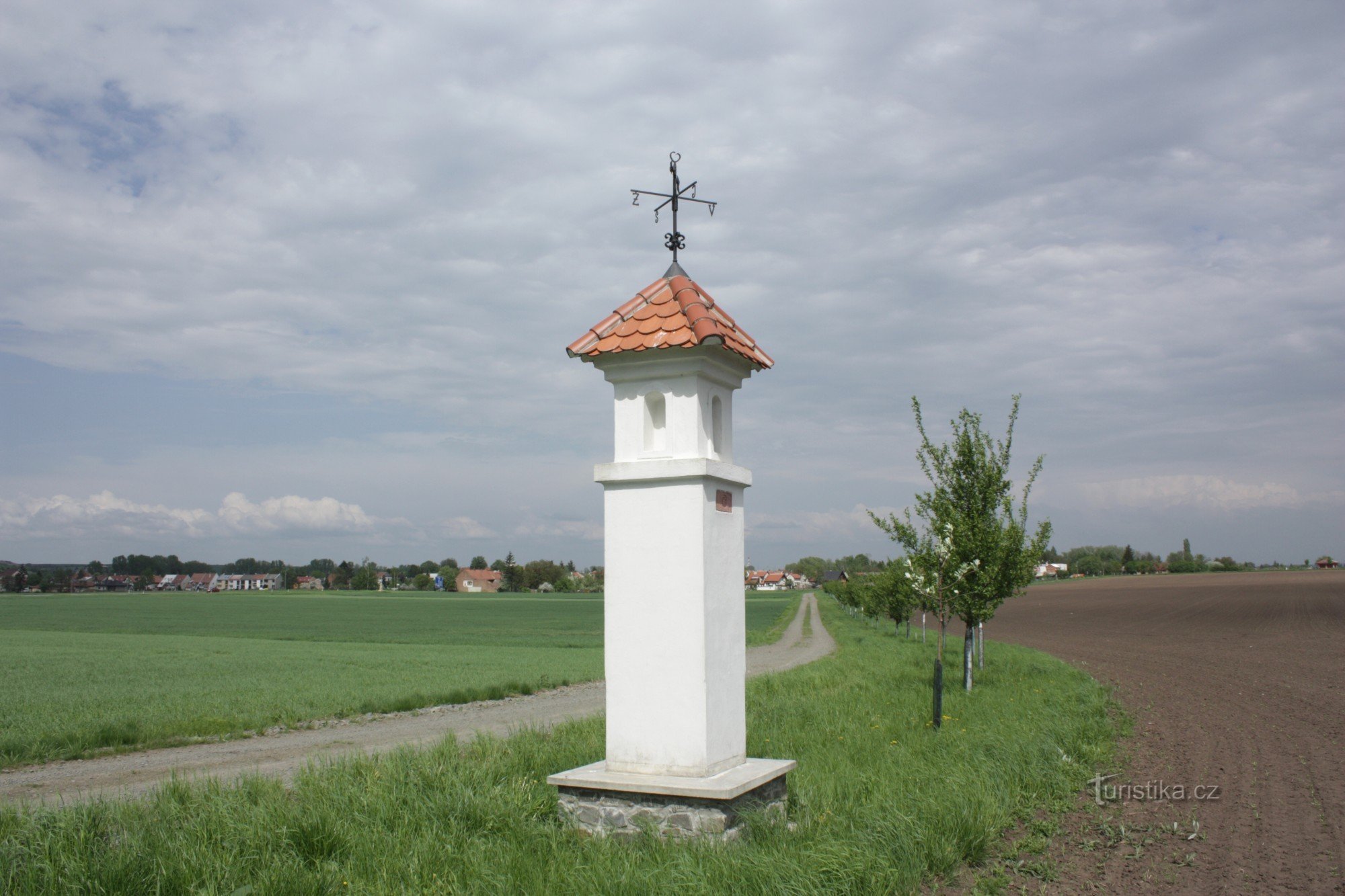 De microregio Němčicko en het kleine sacrale monument Čičiňák