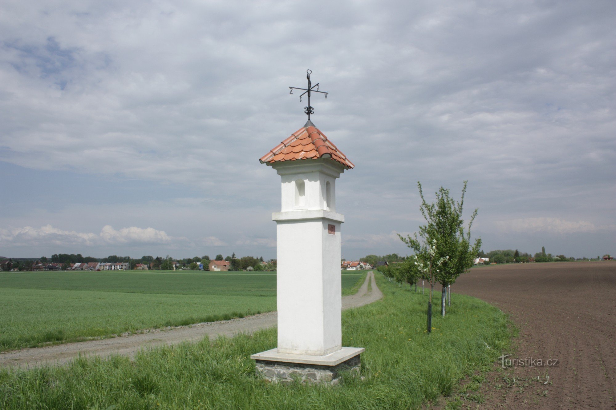 Mikroregion Němčicko a drobná sakrální památka Čičiňák