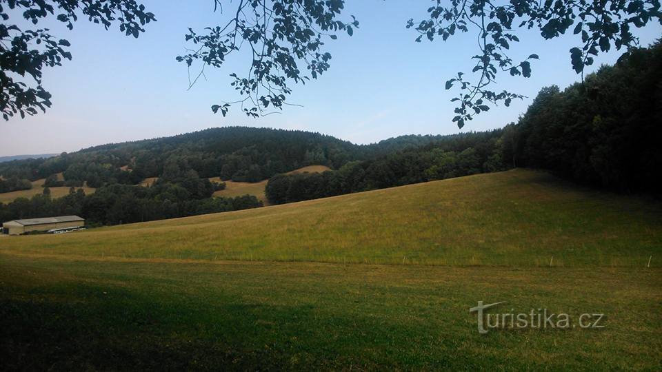 Mikulášovice - Gross stein