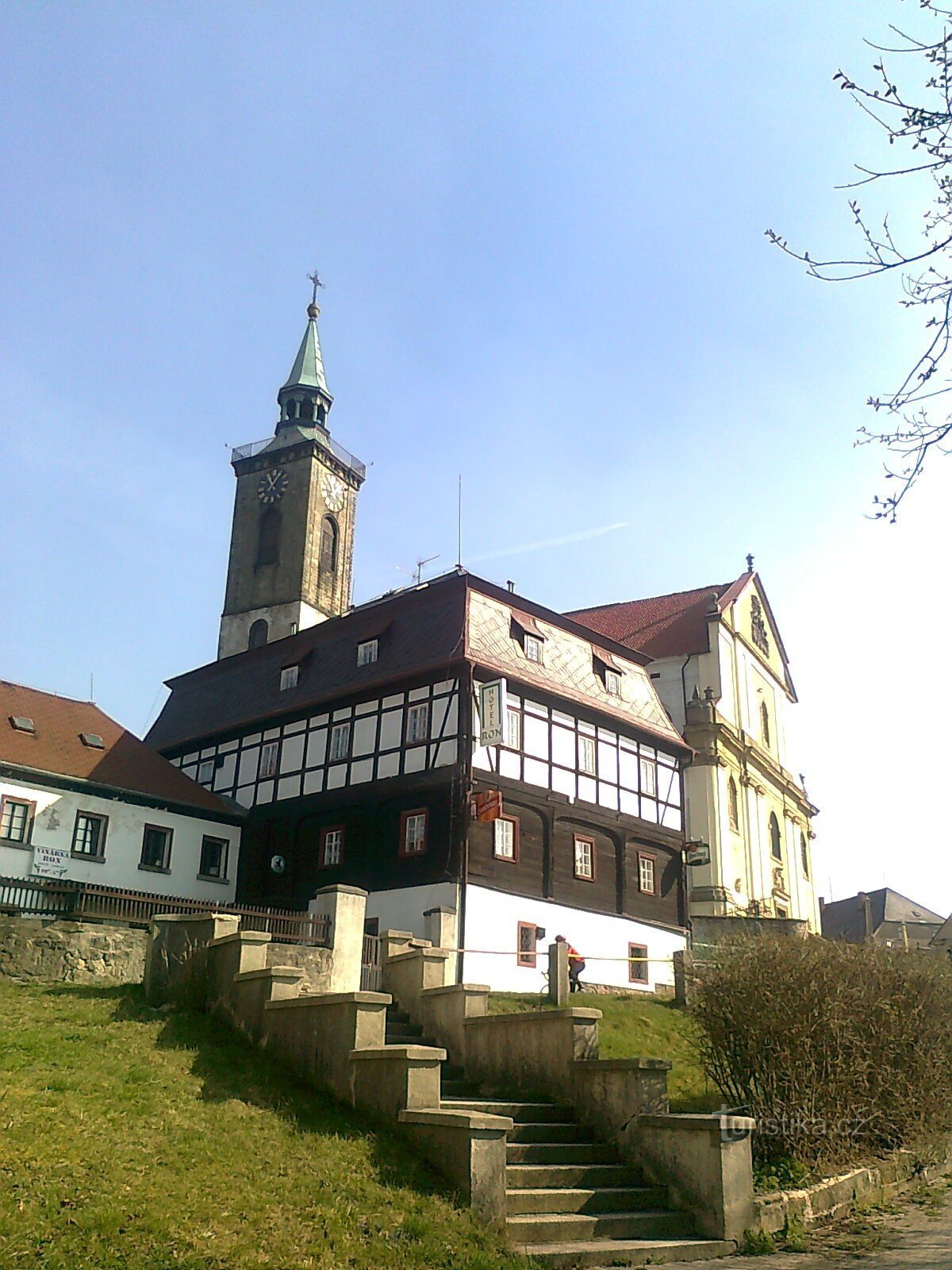 Mikulášovice church