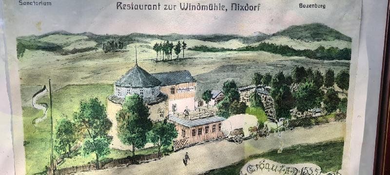 Mikulášovický větrný mlýn