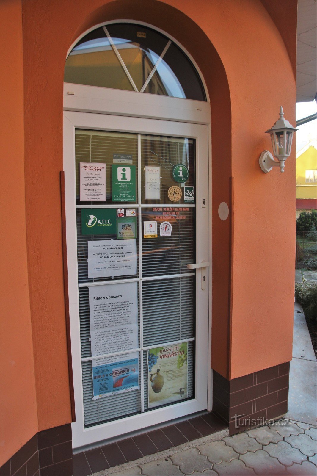Mikulčice - Tourist Information Center