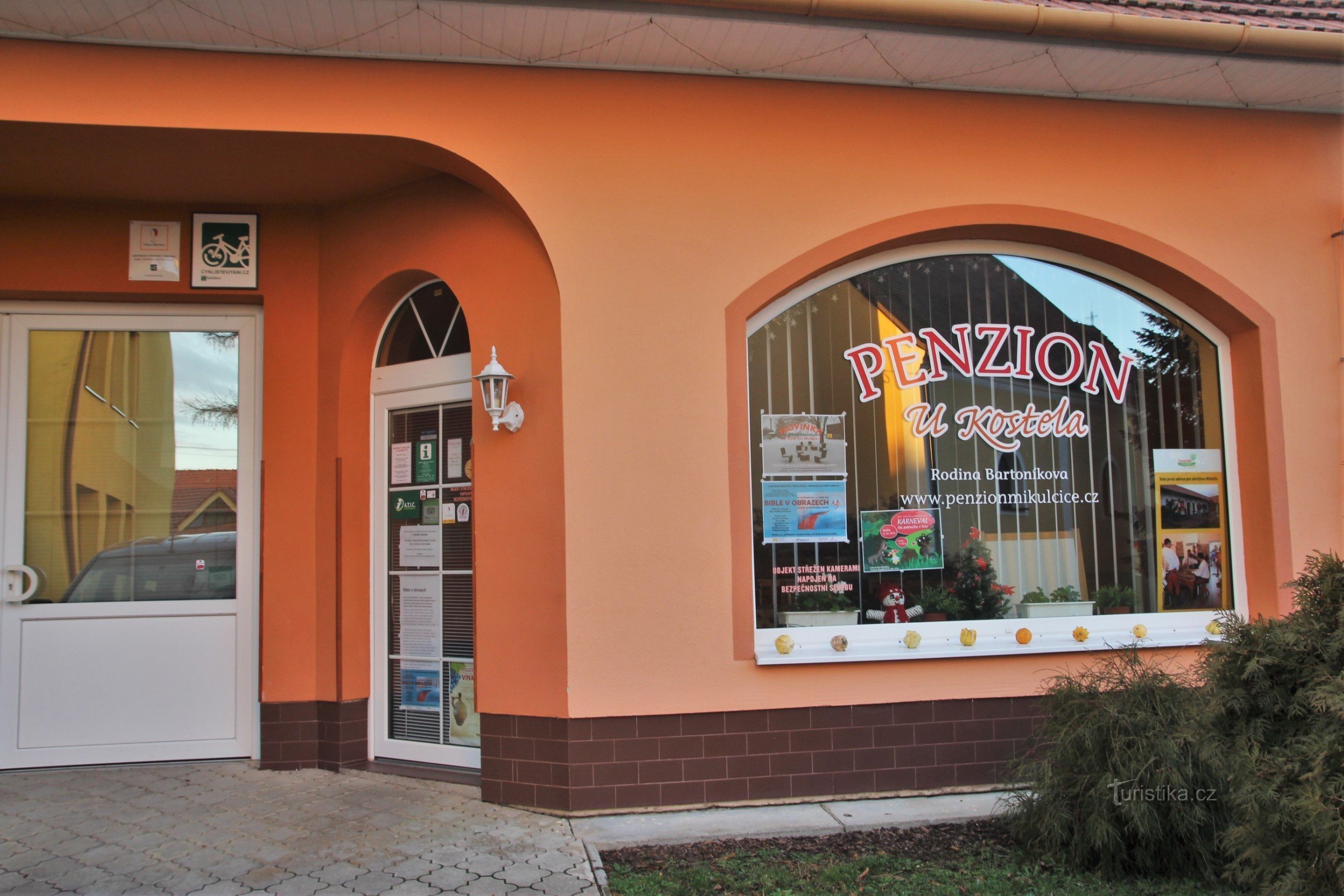 Mikulčice - Turistično informacijski center