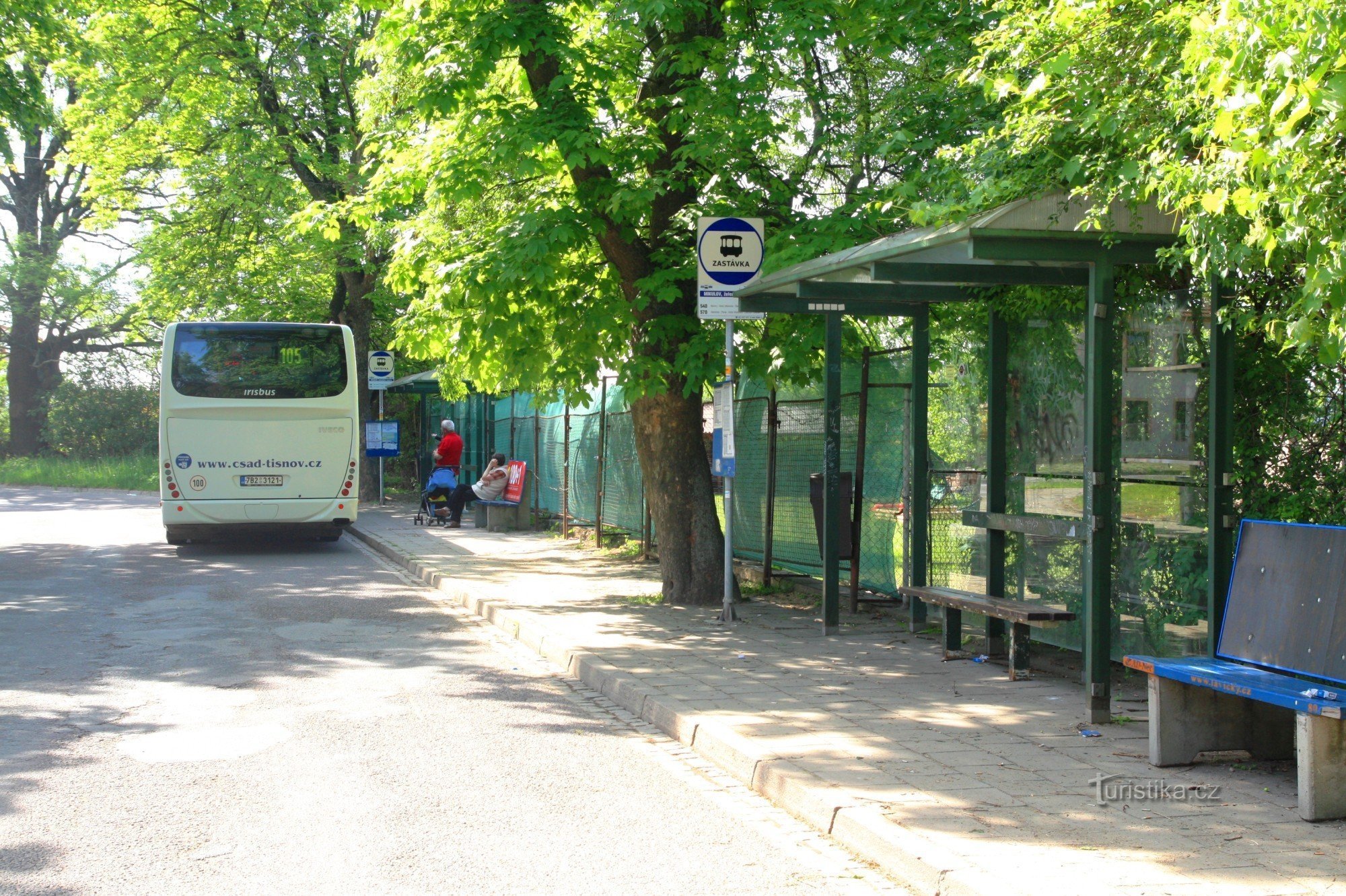 Mikulov - estación de autobuses