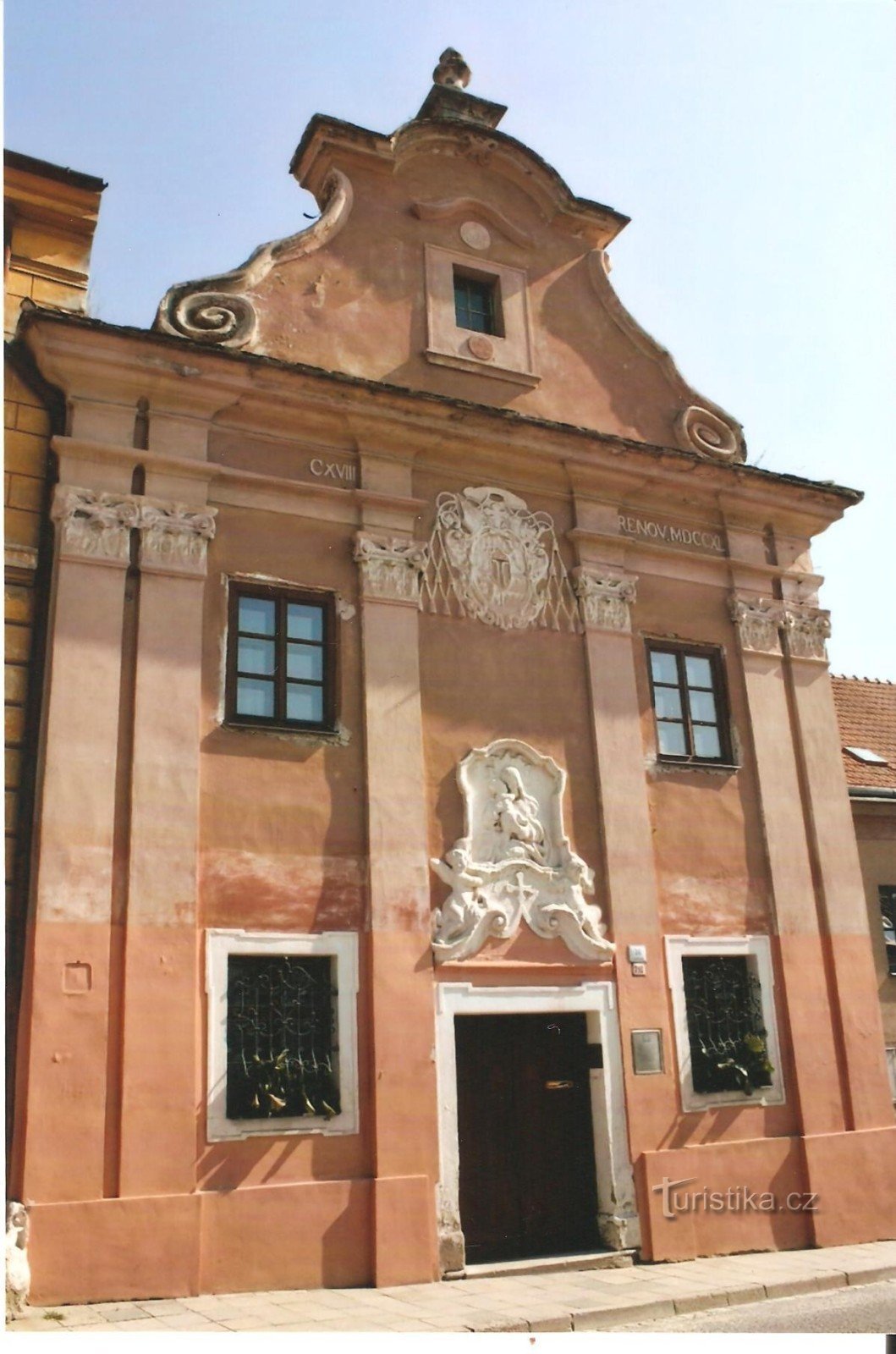 Mikulov - antiga capela de Nossa Senhora Auxiliadora