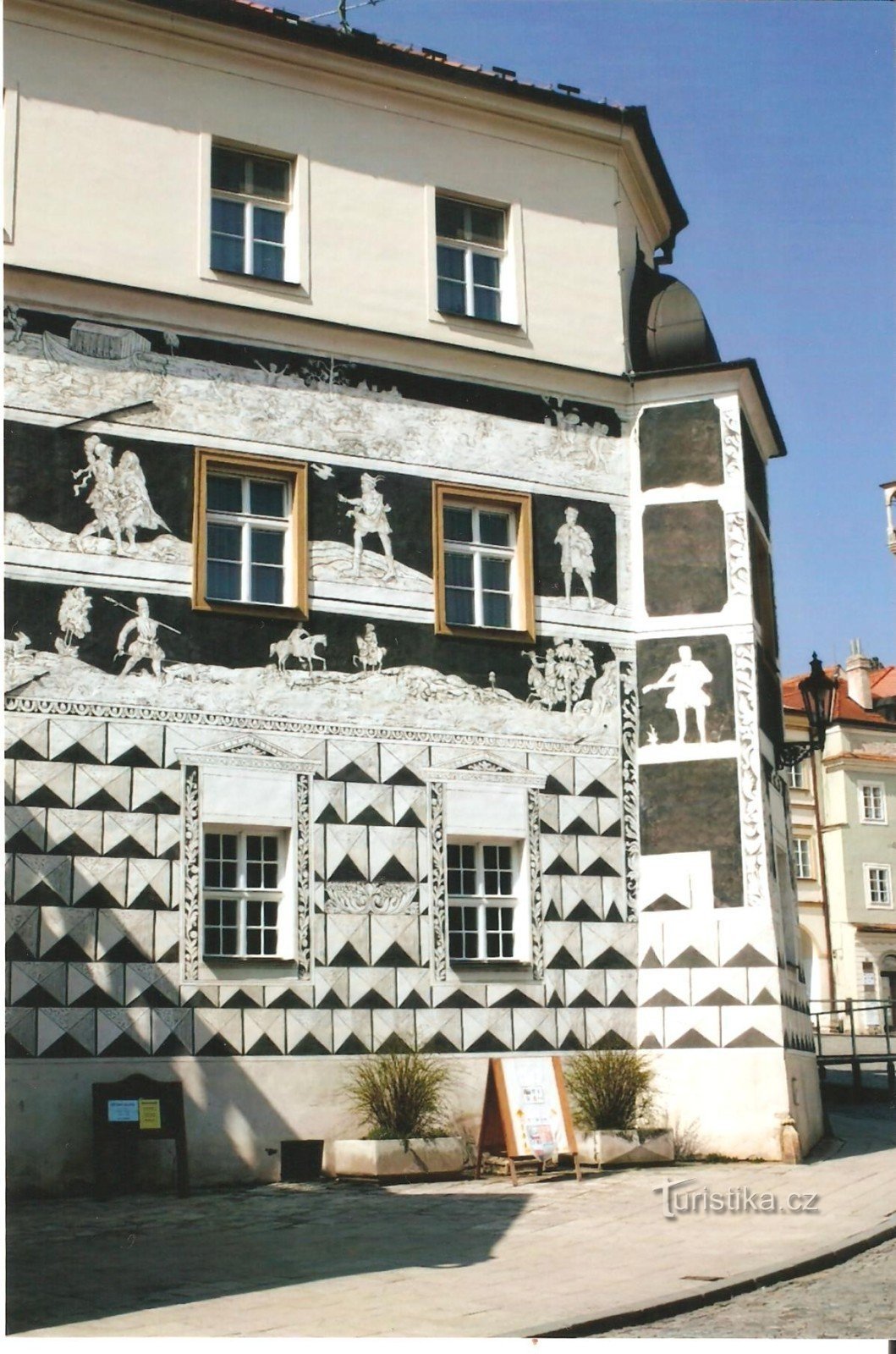 Mikulov - U Rytířů house