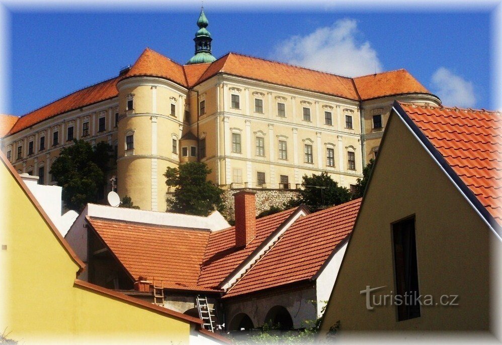 Mikulov - fotomålningar