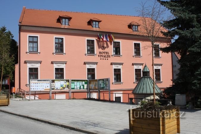 Mikulov - Hôtel Vivaldi