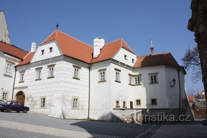 Mikulov - maisons de canon