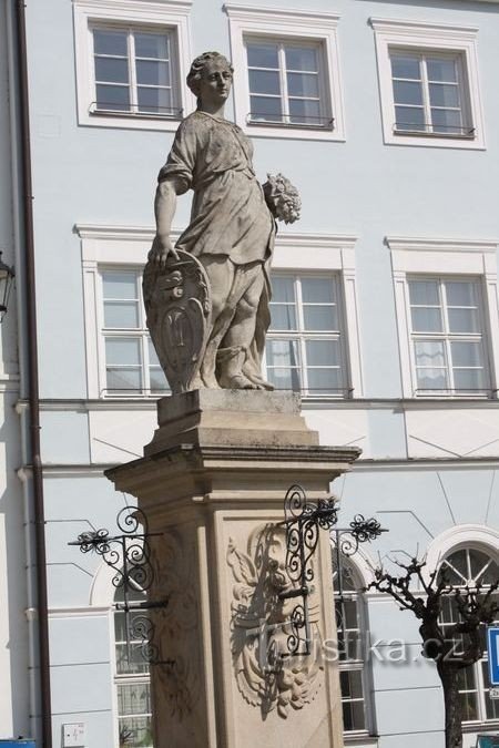 Mikulov - Pomona-fontein