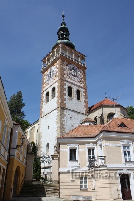 Mikulov - Kerk van St. Wenceslas